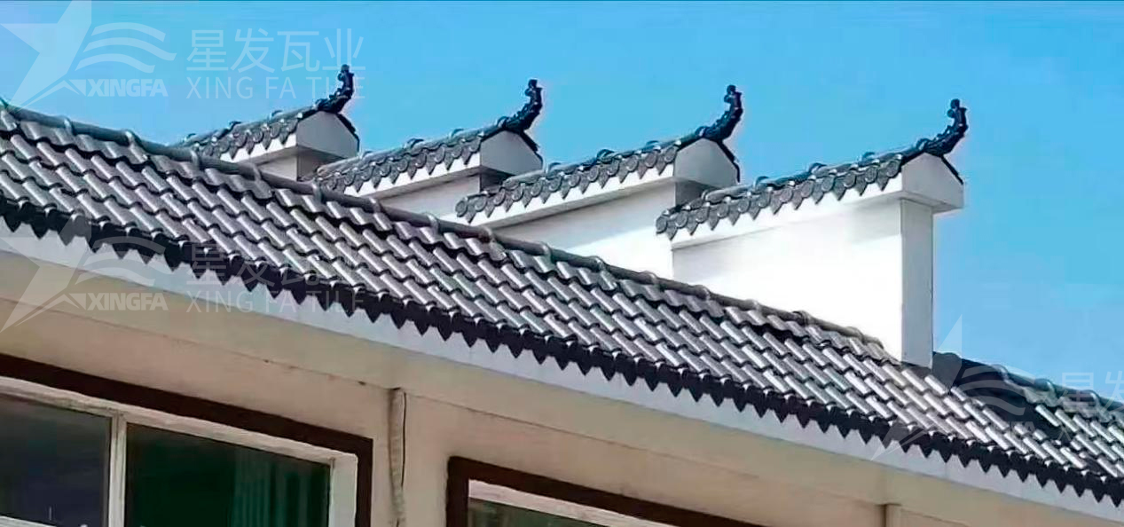 ASA合成樹(shù)脂瓦為屋面瓦爭(zhēng)得一席之地，傳承和發(fā)展了中國(guó)瓦文化！